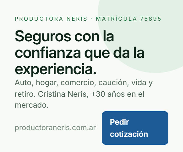 Productora Neris — seguros, matrícula 75895